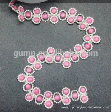 Rhinestone trim